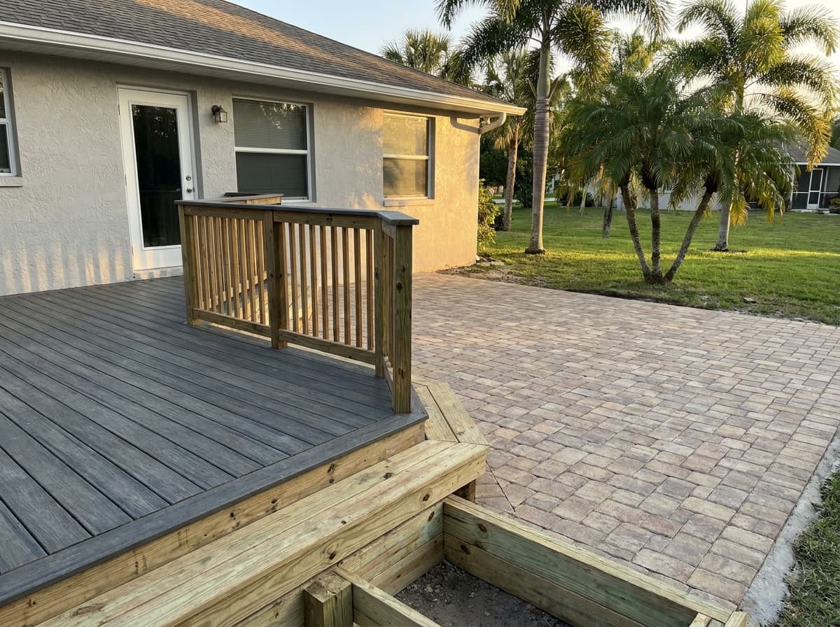 Outdoor Living — Deck & Patio Extension