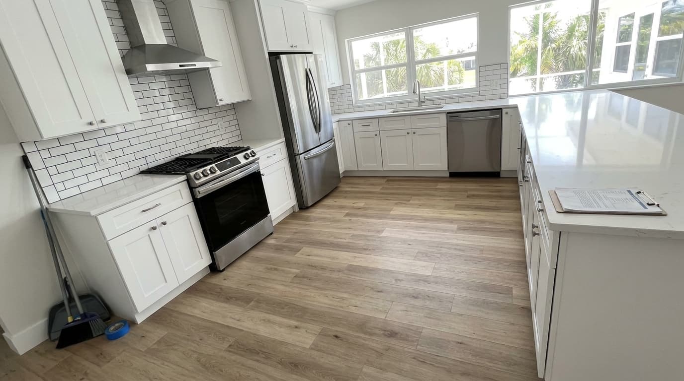Residential — Modern Kitchen Renovation